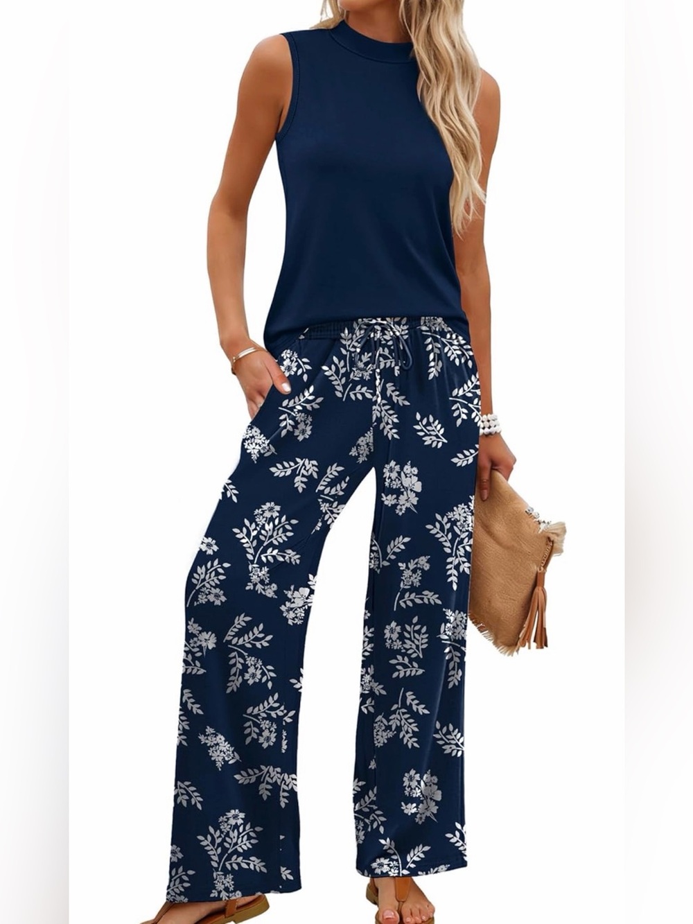 🆕 Two Piece Set for Women Summer Spring Outfits